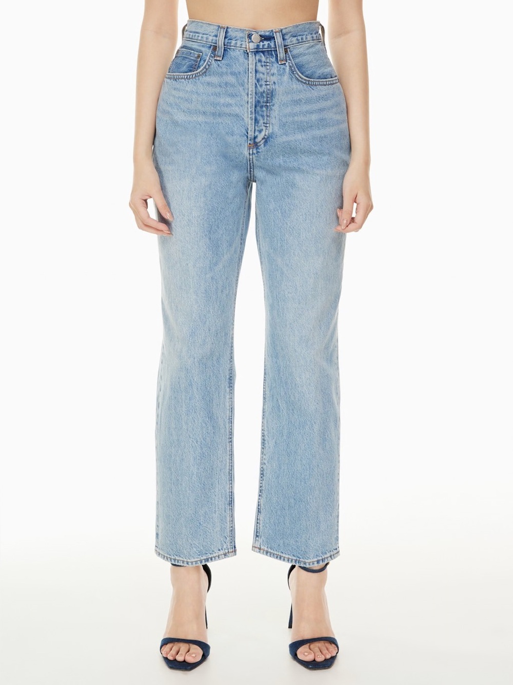 Aritzia Denim Forum Joni High Rise Loose 29L